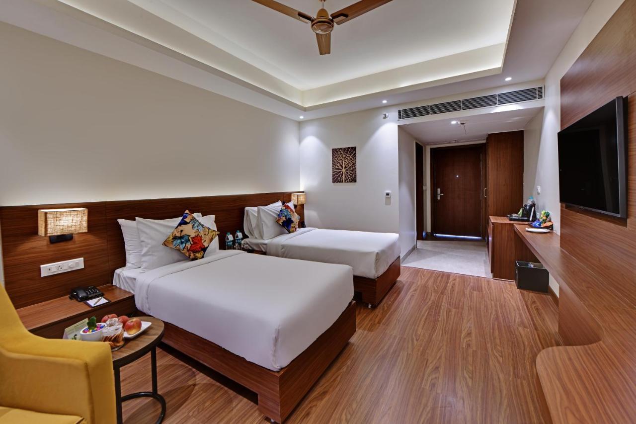 The Fern An Ecotel Hotel, Alwar Sariska Exterior photo