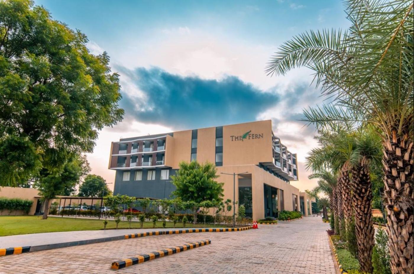 The Fern An Ecotel Hotel, Alwar Sariska Exterior photo